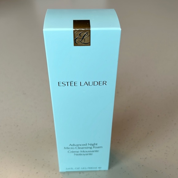 Estée Lauder Advanced Night Micro Cleansing Foam 3.4 oz (100ml) NEW - Picture 2 of 12